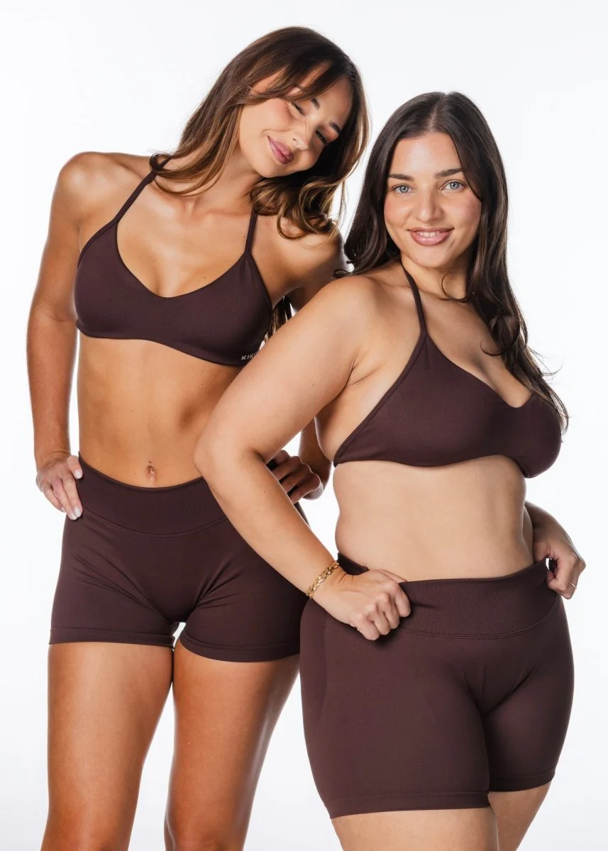 Kikiva Scoop Dynamic Shorts - Espresso - Image 7