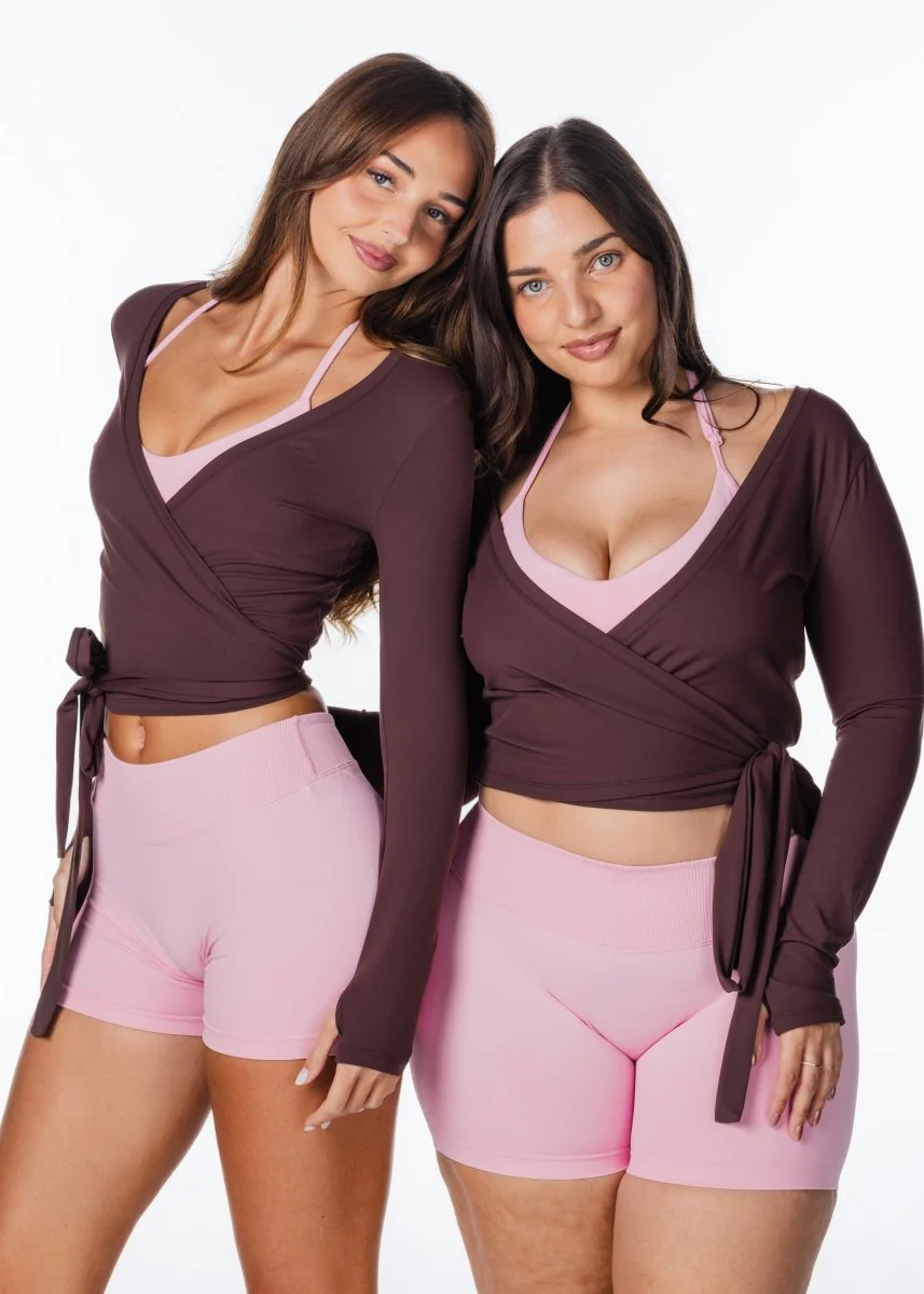 Kikiva Scoop Dynamic Shorts - Rose Pink - Image 7