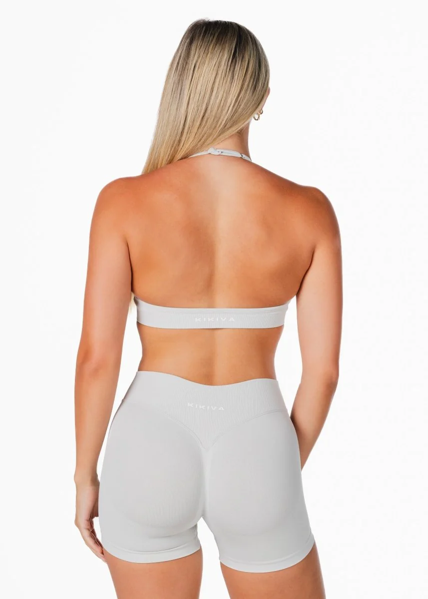 LOW Dynamic Seamless Short - Ash Grey - Image 4