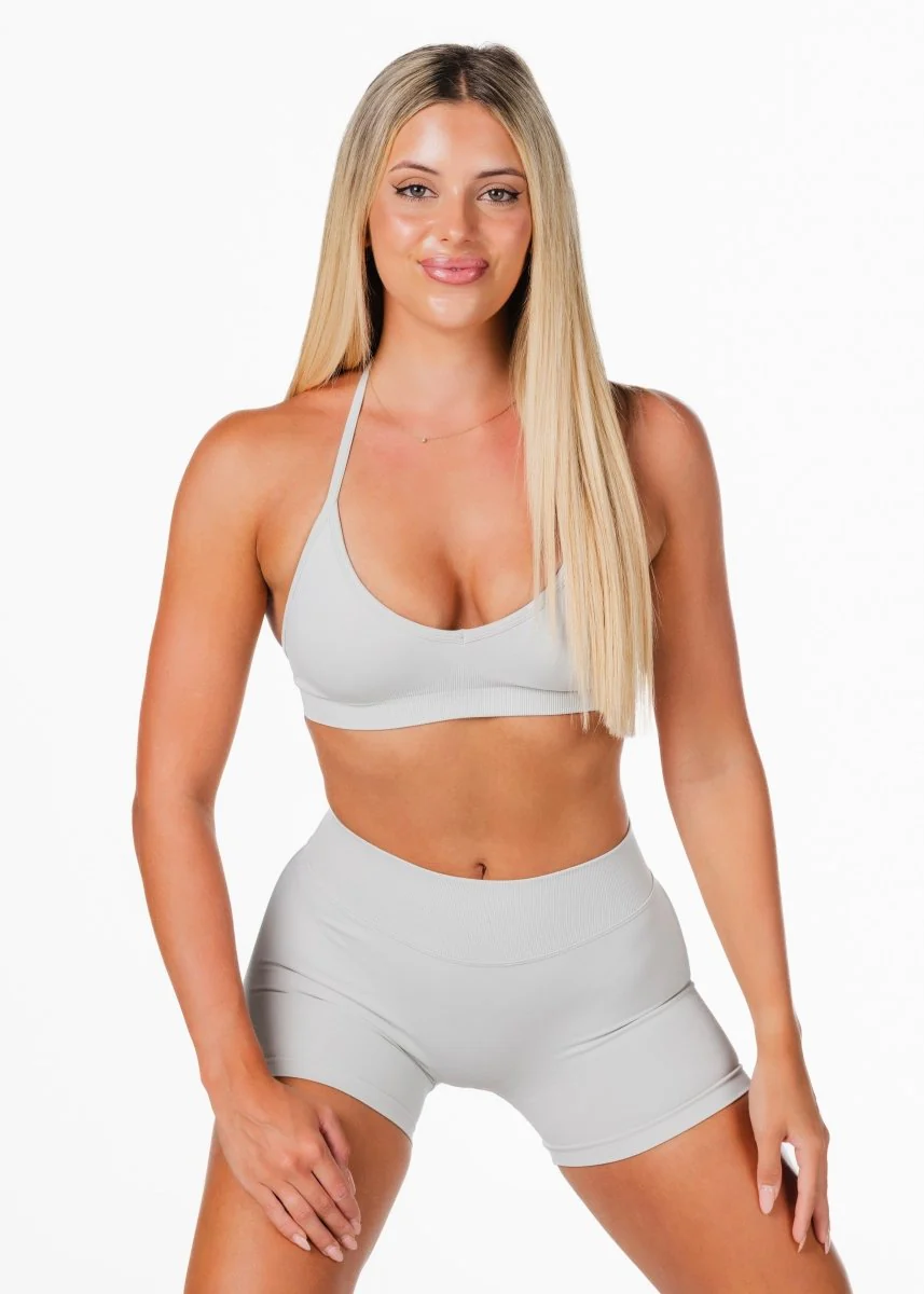 LOW Dynamic Seamless Short - Ash Grey - Image 5