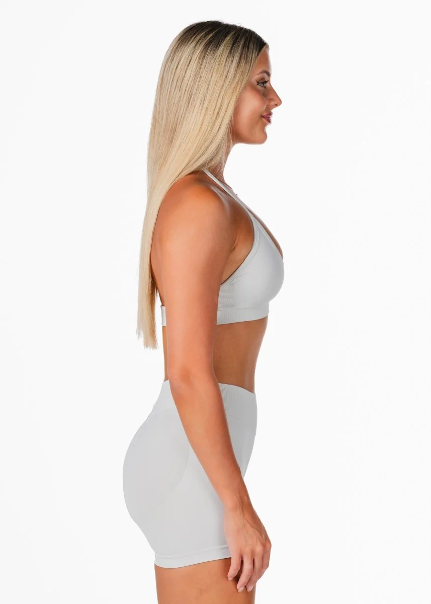 LOW Dynamic Seamless Short - Ash Grey - Image 6