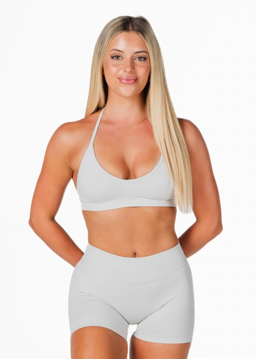 LOW Dynamic Seamless Short - Ash Grey - Image 7