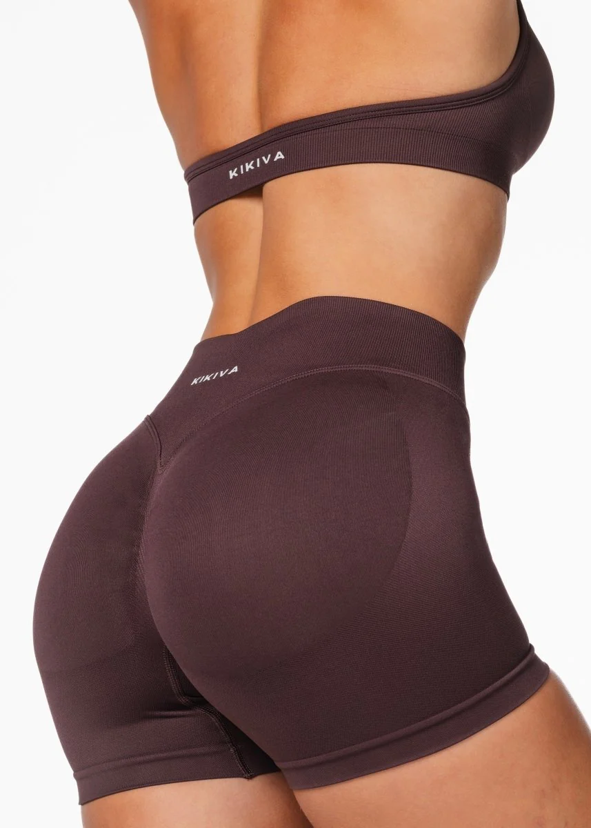 LOW Dynamic Seamless Short -  Hazelnut