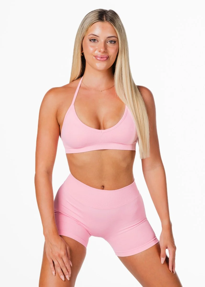LOW Dynamic Seamless Short - Pretty Pink - Image 4
