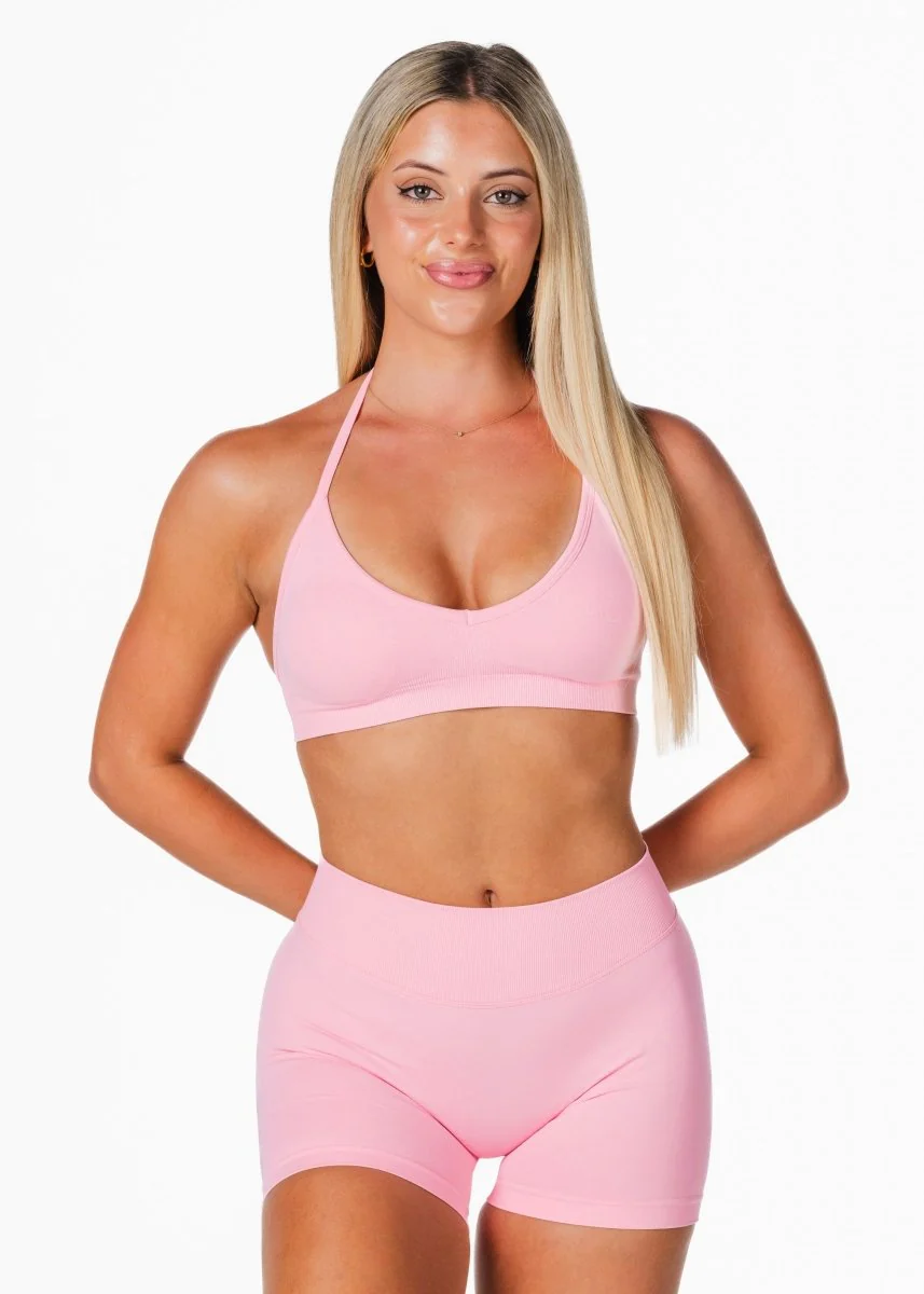 LOW Dynamic Seamless Short - Pretty Pink - Image 6