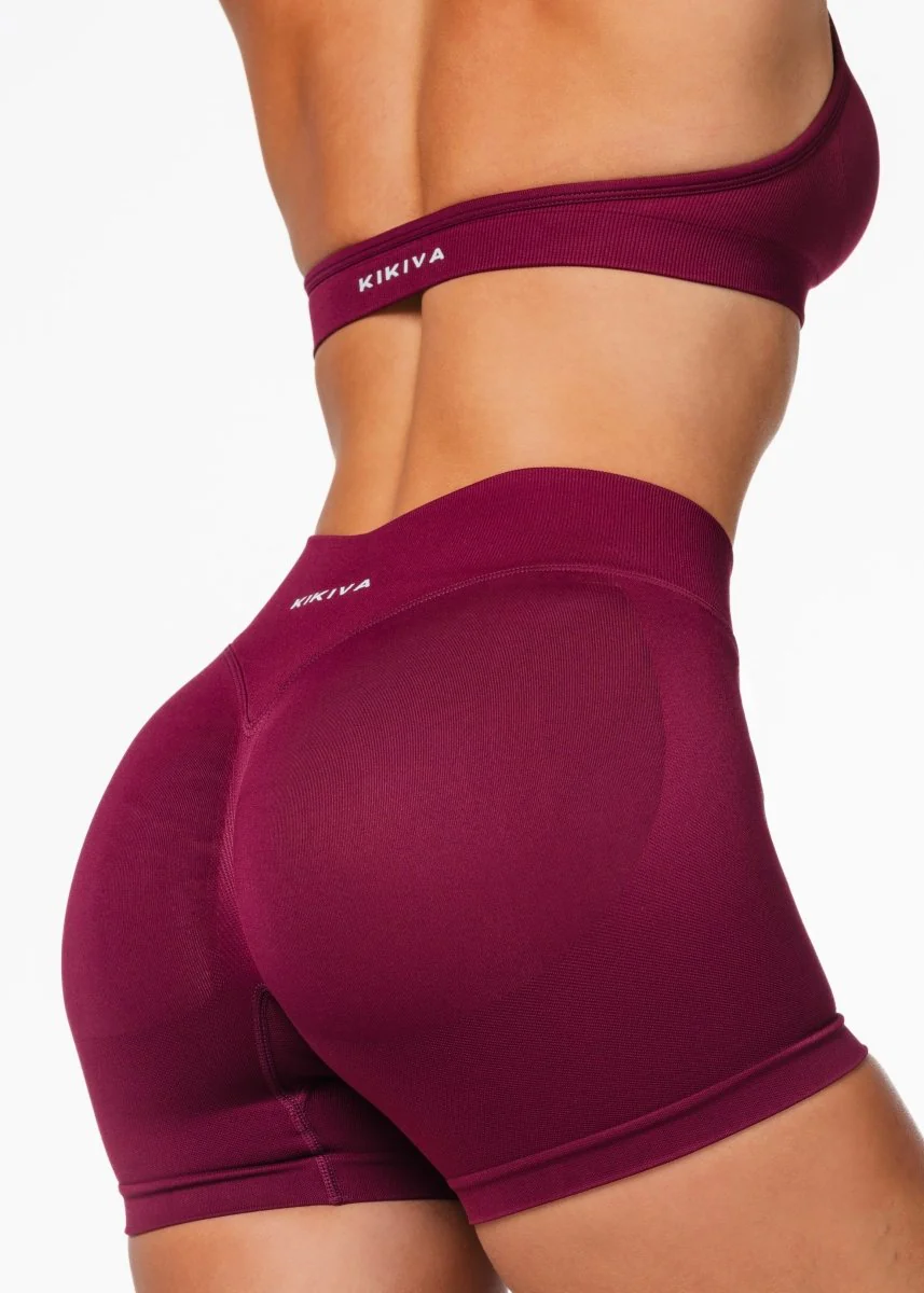 LOW Dynamic Seamless Short - Wine