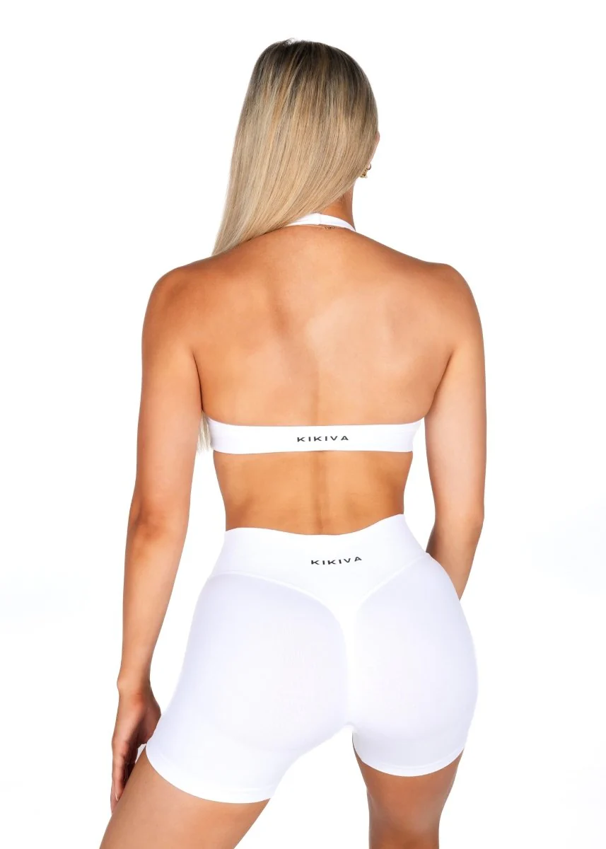 LOW Dynamic Seamless Short - Winter White - Image 4