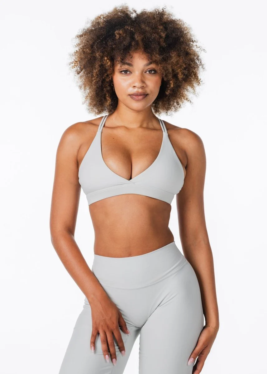'Serenity' Crop - Light Grey - Image 6
