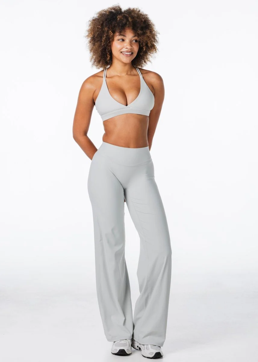'Serenity' Crop - Light Grey - Image 8