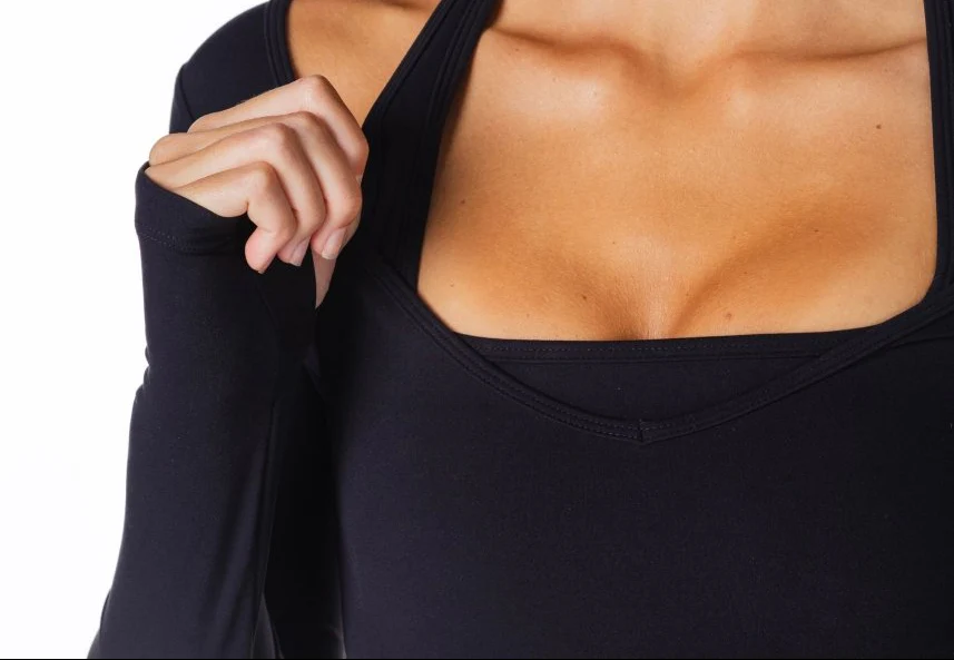 Sienna Long Sleeve - Black - Image 2