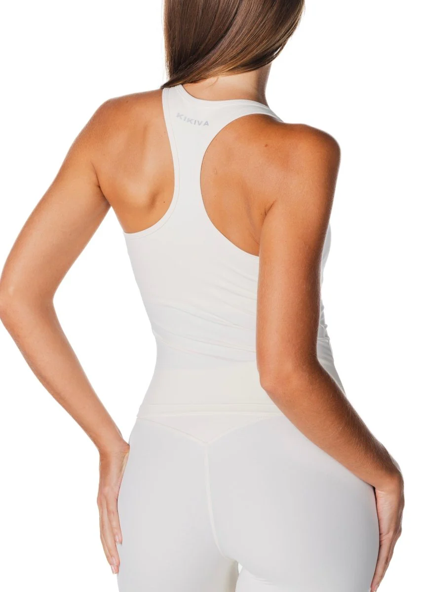 Sienna Singlet - Cream - Image 3