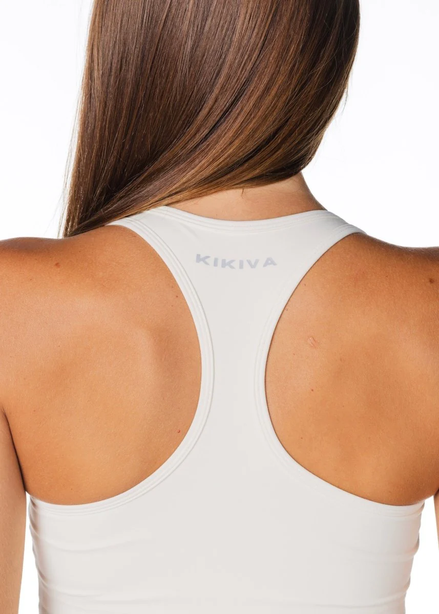 Sienna Singlet - Cream - Image 5