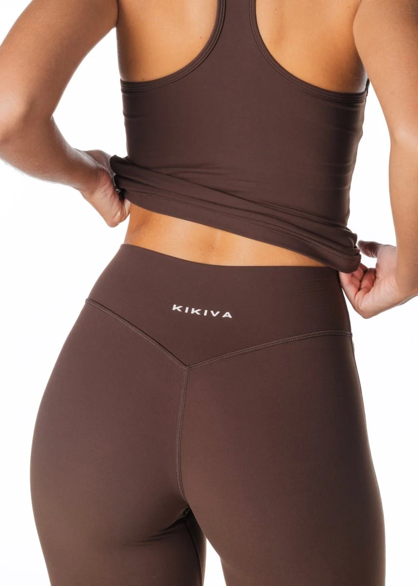 TALL Capsule Flares - Dark Choc - Image 3