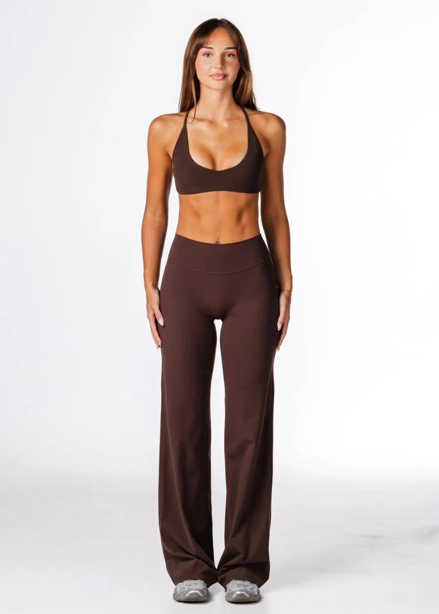 TALL 'Flow' Flares - Dark Choc - Image 6