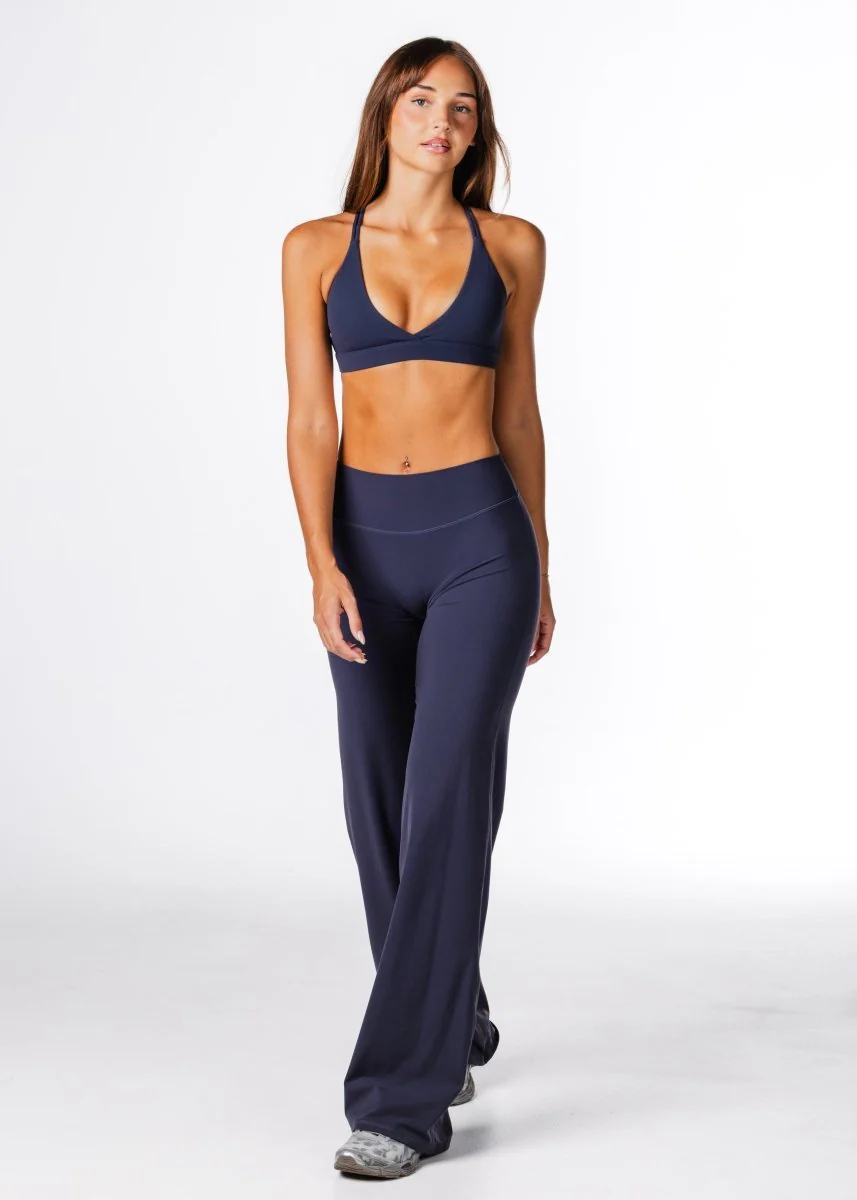 TALL 'Flow' Flares - Dark Navy - Image 5