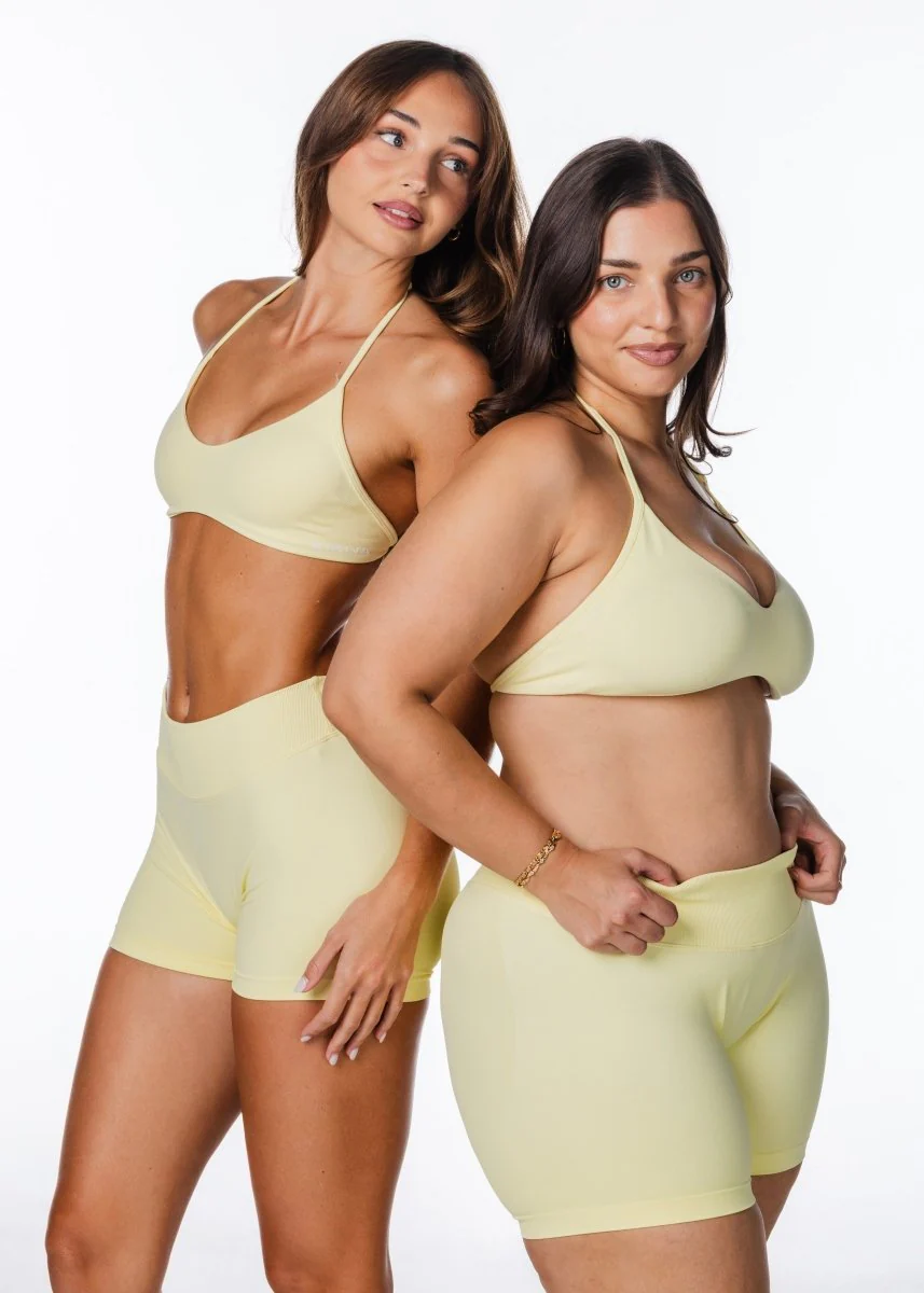 The 'Faith' Crop - Baby Yellow - Image 11