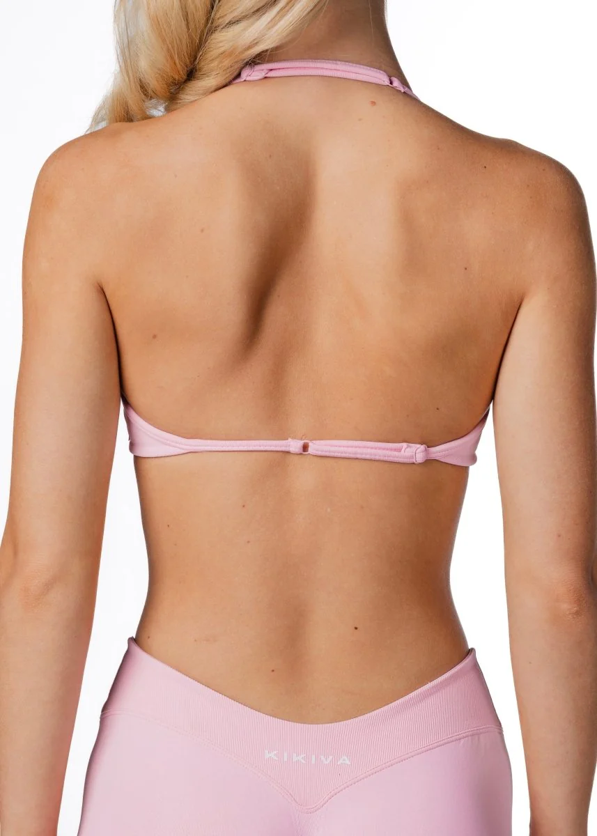 The 'Faith' Crop - Rose Pink - Image 5