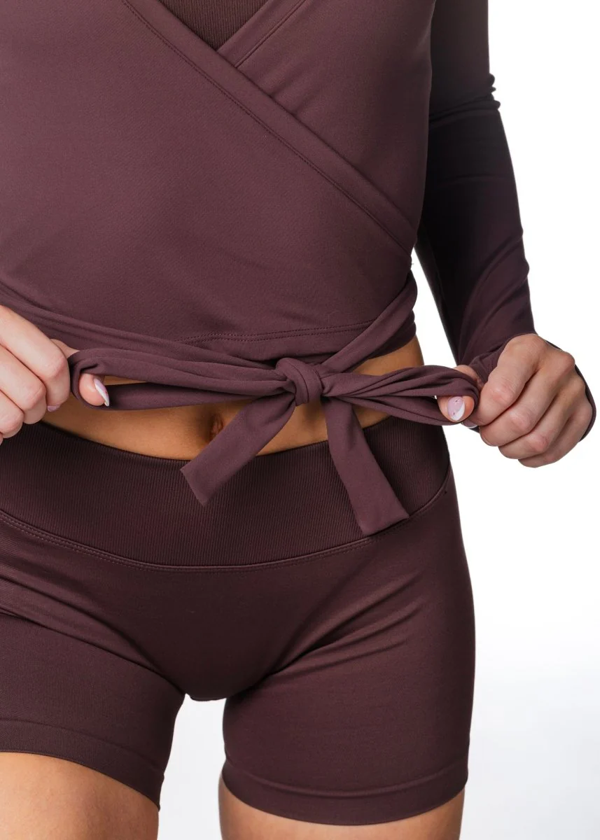 Wrap Top - Espresso - Image 3