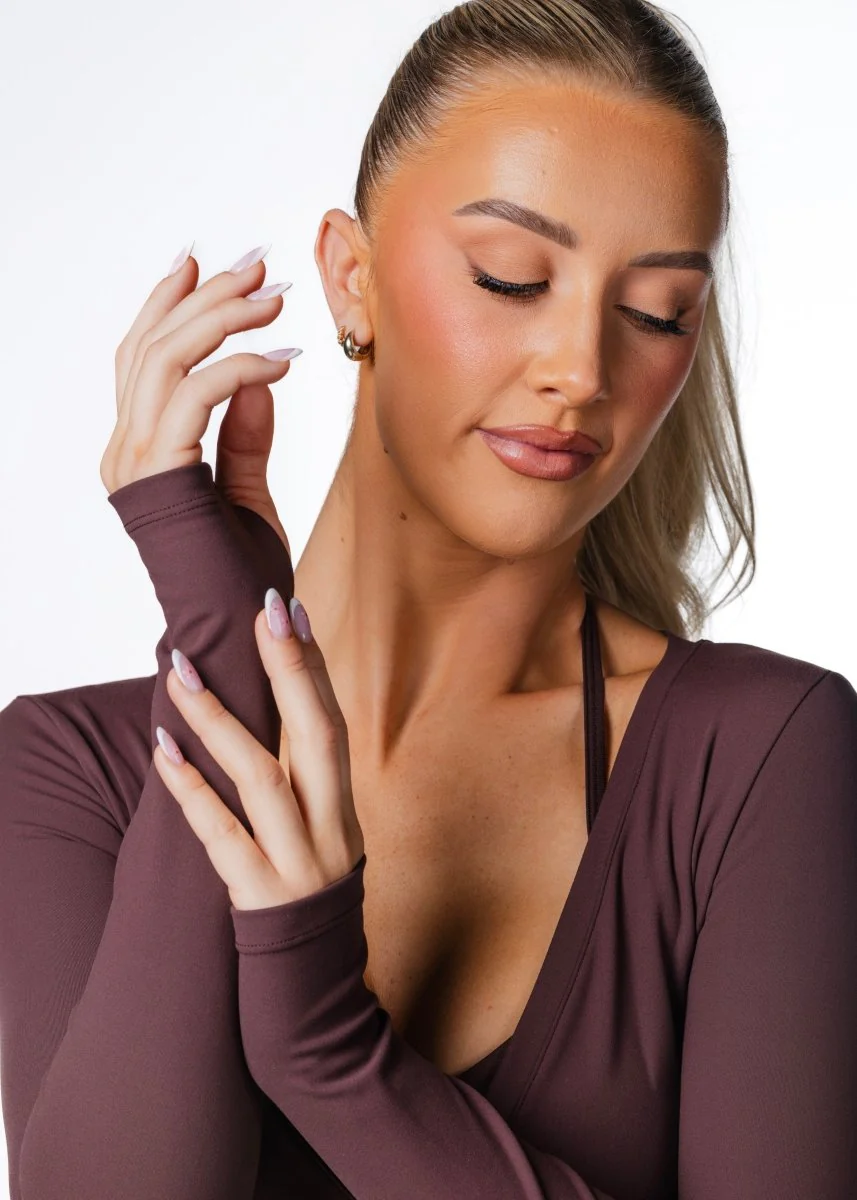 Wrap Top - Espresso - Image 4